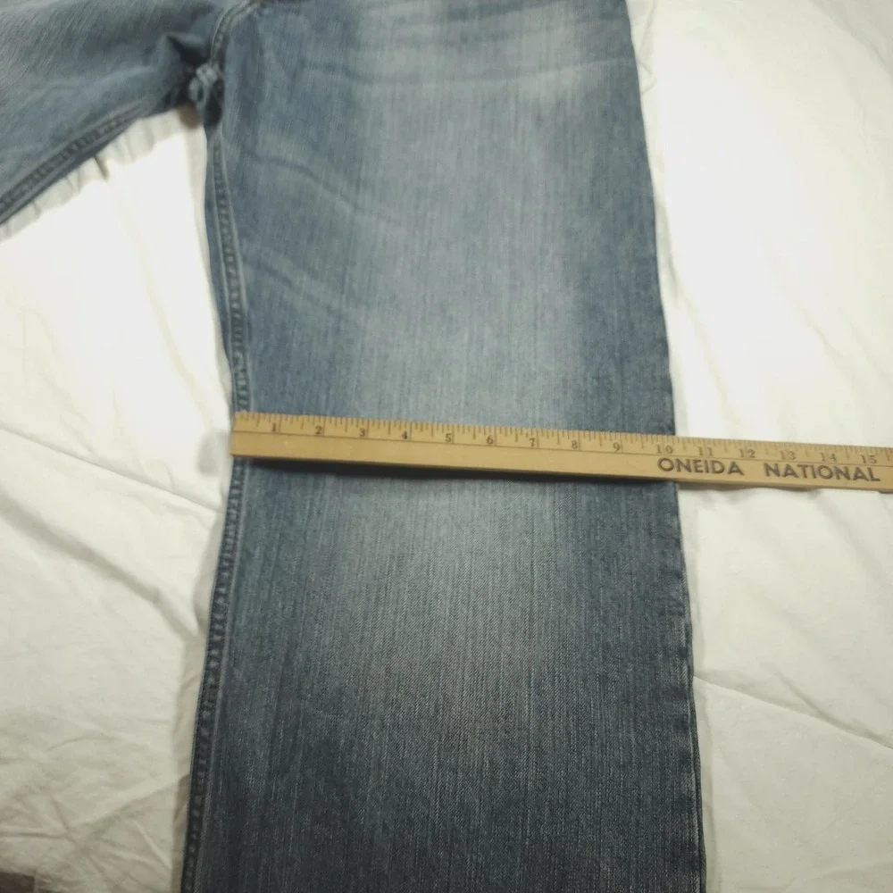 Wrangler Authentics Men's Blue Wash Denim Jeans Size‎ 40 x 32